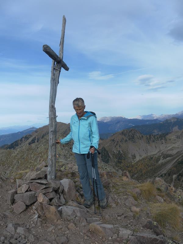 Foto: Wolfgang Lauschensky / Wandertour / Monte Croce und Monte Rujoch / Schliverai Spitz / 29.10.2018 00:13:19