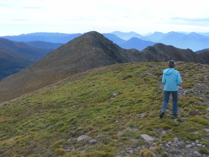 Foto: Wolfgang Lauschensky / Wandertour / Monte Croce und Monte Rujoch / Cima Rujoch / 29.10.2018 00:13:14