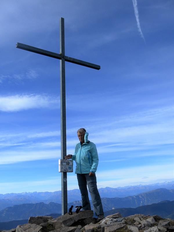 Foto: Wolfgang Lauschensky / Wandertour / Monte Croce und Monte Rujoch / Cima Ruioch / 29.10.2018 00:13:10