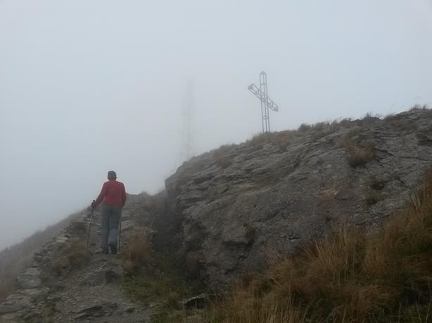 Foto: Wolfgang Lauschensky / Wandertour / Fravort über Monte Panarotta / Monte Panarotta / 29.10.2018 22:47:42