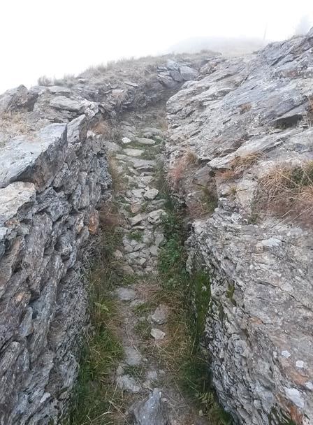 Foto: Wolfgang Lauschensky / Wandertour / Fravort über Monte Panarotta / Schützengraben / 29.10.2018 22:47:34