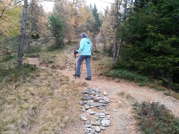 Foto: Wolfgang Lauschensky / Wandertour / Fravort über Monte Panarotta / Südrücken des Fravort / 29.10.2018 22:47:14