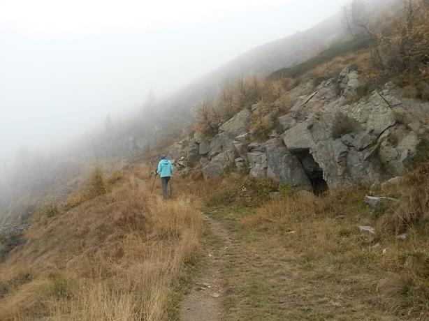 Foto: Wolfgang Lauschensky / Wandertour / Fravort über Monte Panarotta / Kavernen / 29.10.2018 22:47:07
