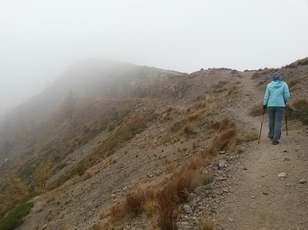 Foto: Wolfgang Lauschensky / Wandertour / Fravort über Monte Panarotta / Baitjoch oder Fontanella oder Fravort Sud / 29.10.2018 22:47:03