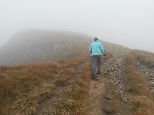 Foto: Wolfgang Lauschensky / Wandertour / Fravort über Monte Panarotta / am Südkamm / 29.10.2018 22:46:52