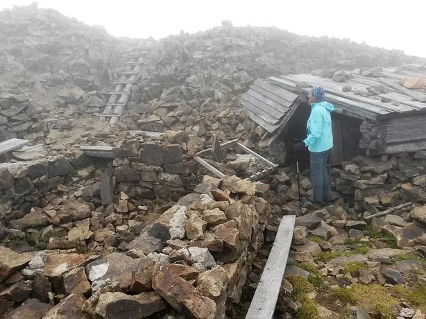 Foto: Wolfgang Lauschensky / Wandertour / Fravort über Monte Panarotta / Kriegsrelikte / 29.10.2018 22:46:41