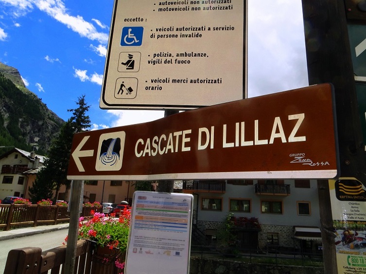 Foto: Andreas Koller / Wandertour / Cascate di Lillaz (1810m) / Lillaz / 10.11.2018 17:31:51