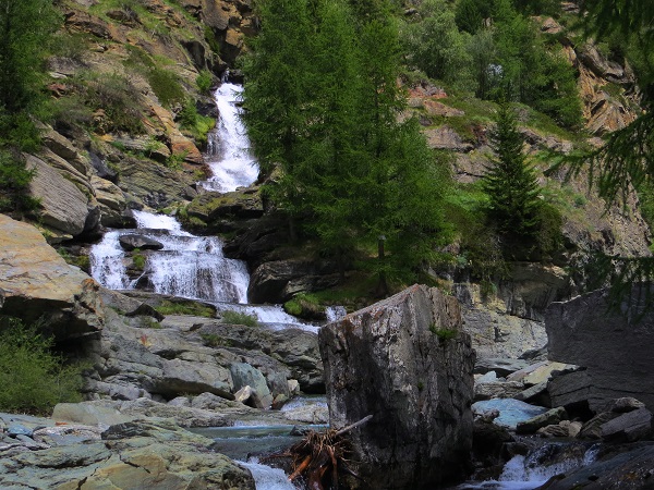 Foto: Andreas Koller / Wandertour / Cascate di Lillaz (1810m) / Cascate di Lillaz / 10.11.2018 17:30:55