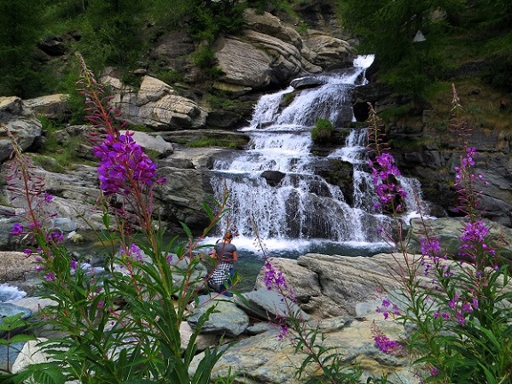 Foto: Andreas Koller / Wandertour / Cascate di Lillaz (1810m) / 10.11.2018 17:30:23