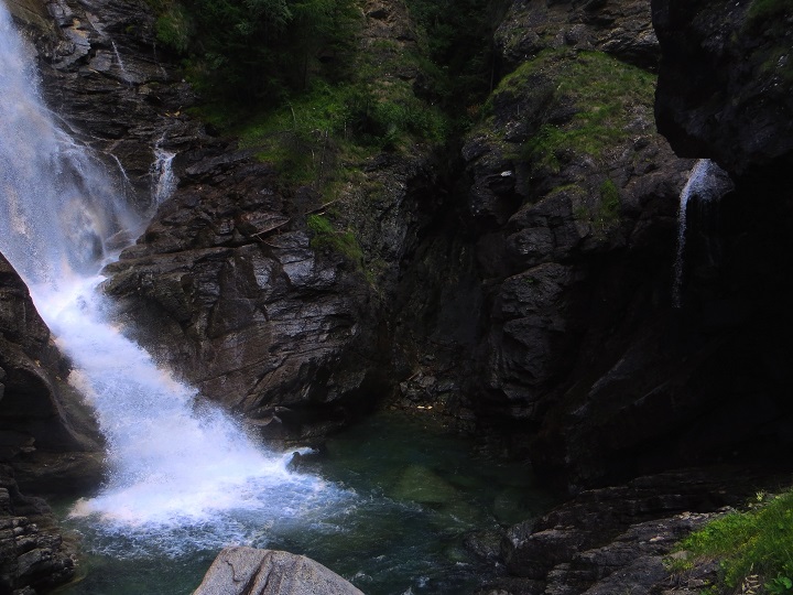 Foto: Andreas Koller / Wandertour / Cascate di Lillaz (1810m) / 10.11.2018 17:30:00