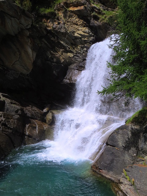 Foto: Andreas Koller / Wandertour / Cascate di Lillaz (1810m) / 10.11.2018 17:29:10