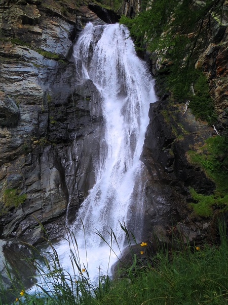 Foto: Andreas Koller / Wandertour / Cascate di Lillaz (1810m) / 10.11.2018 17:26:51