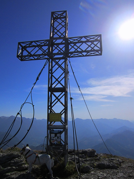 Foto: Andreas Koller / Wandertour / Aussichtsgipfel Kasberg (1747m) / Am Gipfel des Kasberg / 17.11.2018 15:37:23