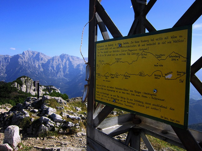 Foto: Andreas Koller / Wandertour / Aussichtsgipfel Kasberg (1747m) / 17.11.2018 15:36:21