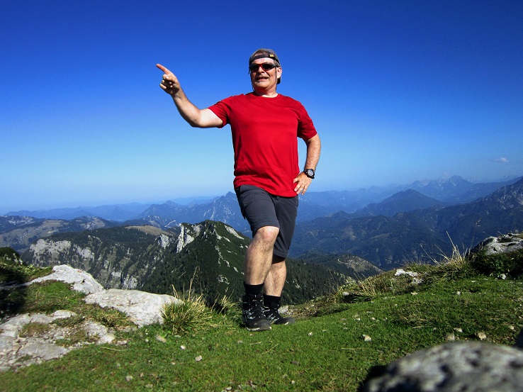 Foto: Andreas Koller / Wandertour / Aussichtsgipfel Kasberg (1747m) / 17.11.2018 15:35:52