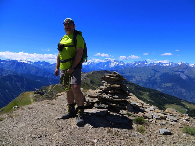 Foto: Andreas Koller / Wandertour / Kammtour über Pila (2825m) / 28.11.2018 00:59:08