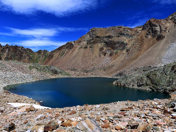 Foto: Andreas Koller / Wandertour / Monte Emilius Normalroute (3559m) / Lago Gelato / 04.12.2018 01:26:52