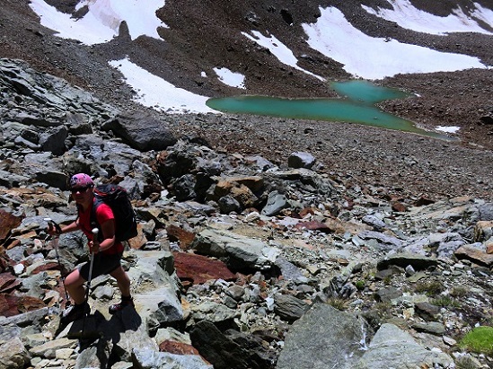 Foto: Andreas Koller / Wandertour / Monte Emilius Normalroute (3559m) / 04.12.2018 01:25:44