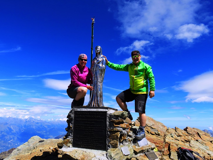 Foto: Andreas Koller / Wandertour / Monte Emilius Normalroute (3559m) / 04.12.2018 01:23:01