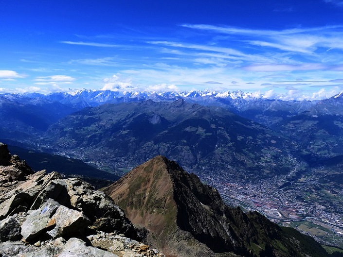Foto: Andreas Koller / Wandertour / Monte Emilius Normalroute (3559m) / 04.12.2018 01:22:02