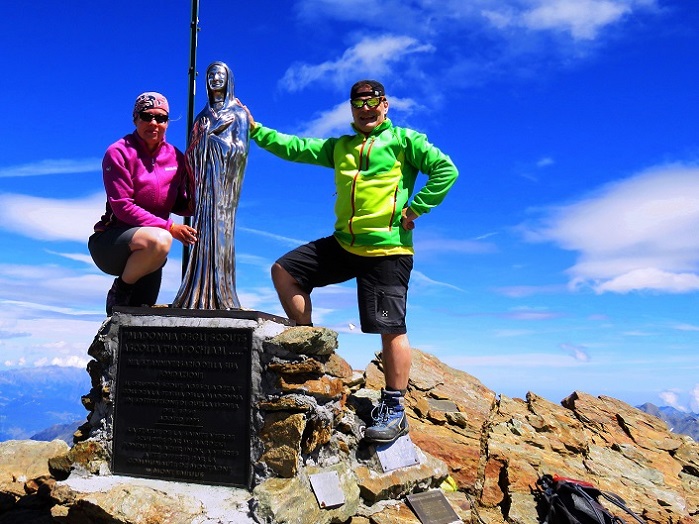 Foto: Andreas Koller / Wandertour / Monte Emilius Normalroute (3559m) / 04.12.2018 01:19:37
