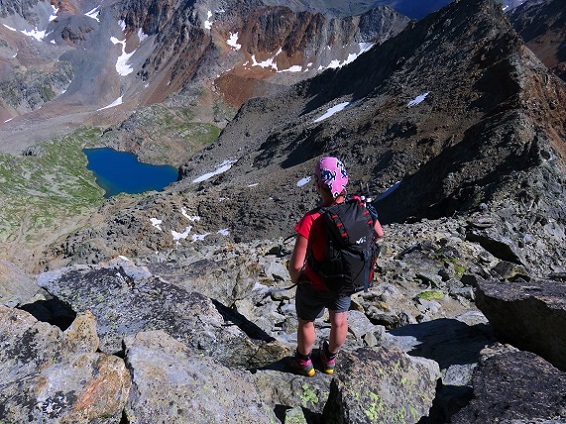 Foto: Andreas Koller / Wandertour / Monte Emilius Normalroute (3559m) / Abstieg vom Monte Emilius / 04.12.2018 01:19:16
