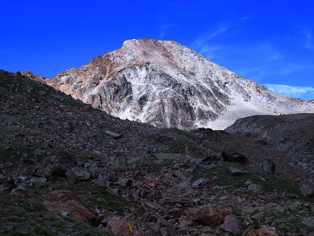 Foto: Andreas Koller / Wandertour / Monte Emilius Normalroute (3559m) / Monte Emilius / 04.12.2018 01:18:50