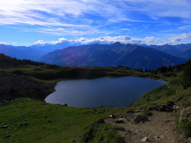 Foto: Andreas Koller / Wandertour / Monte Emilius Normalroute (3559m) / Lago di Chamolé / 04.12.2018 01:17:13