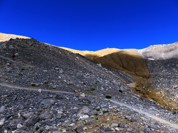 Foto: Andreas Koller / Wandertour / Mondlandschaft am Mont Thabor (3178m) / 17.01.2019 01:33:22