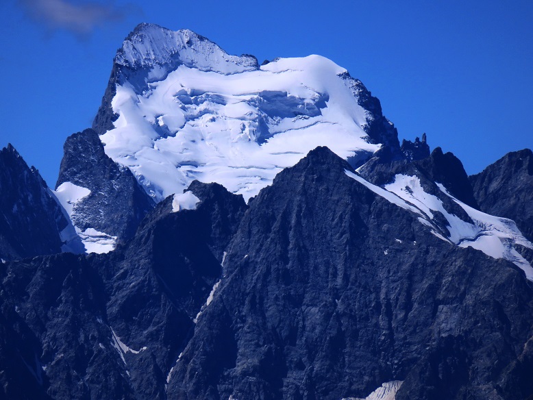 Foto: Andreas Koller / Wandertour / Mondlandschaft am Mont Thabor (3178m) / Barre des Écrins (4102m), südlichster 4000er der Alpen / 17.01.2019 01:32:17