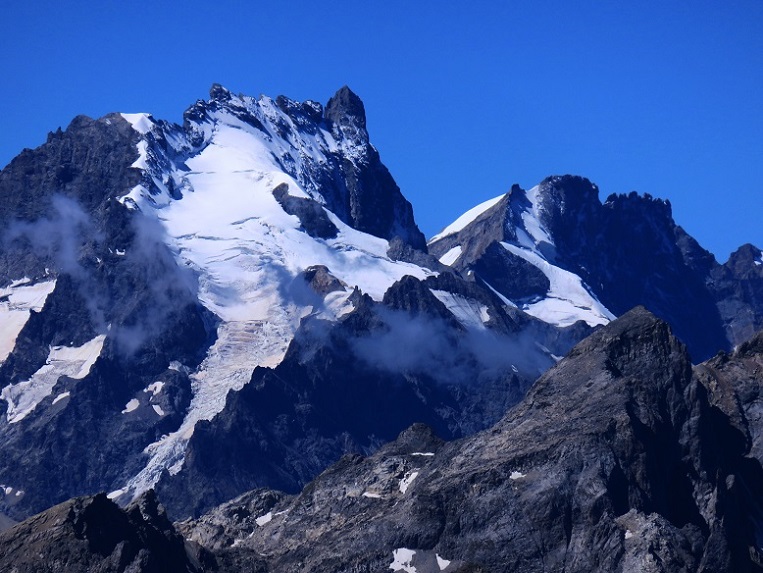 Foto: Andreas Koller / Wandertour / Mondlandschaft am Mont Thabor (3178m) / La Meije (3983m) / 17.01.2019 01:31:23