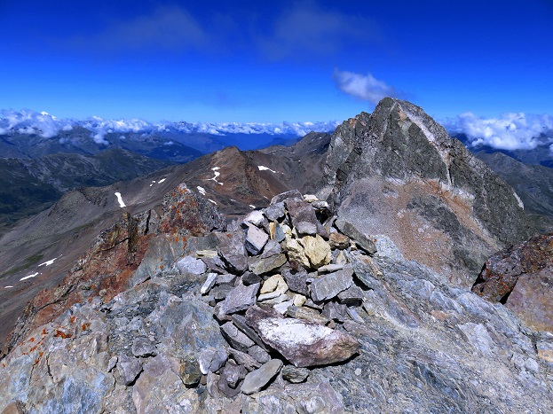 Foto: Andreas Koller / Wandertour / Mondlandschaft am Mont Thabor (3178m) / Am höchsten Punkt des Mont Thabor / 17.01.2019 01:26:49