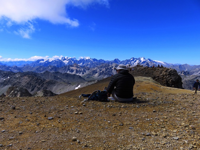 Foto: Andreas Koller / Wandertour / Mondlandschaft am Mont Thabor (3178m) / 17.01.2019 01:24:47
