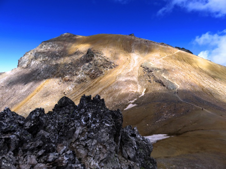 Foto: Andreas Koller / Wandertour / Mondlandschaft am Mont Thabor (3178m) / Am Point du Désert mit Blick zum Mont Thabor / 17.01.2019 01:23:20