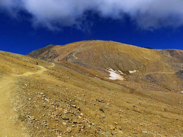 Foto: Andreas Koller / Wandertour / Mondlandschaft am Mont Thabor (3178m) / Jetzt geht es endgültig zurück / 17.01.2019 01:22:21