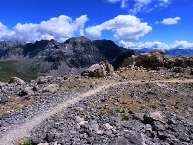 Foto: Andreas Koller / Wandertour / Mondlandschaft am Mont Thabor (3178m) / 17.01.2019 01:21:51