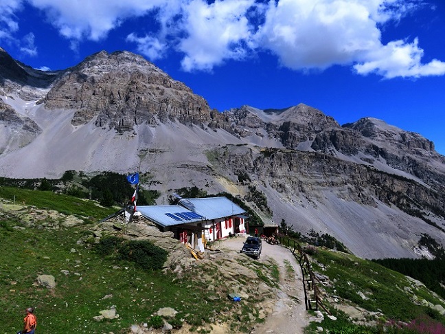 Foto: Andreas Koller / Wandertour / Mondlandschaft am Mont Thabor (3178m) / Maison des Chamois / 17.01.2019 01:19:52