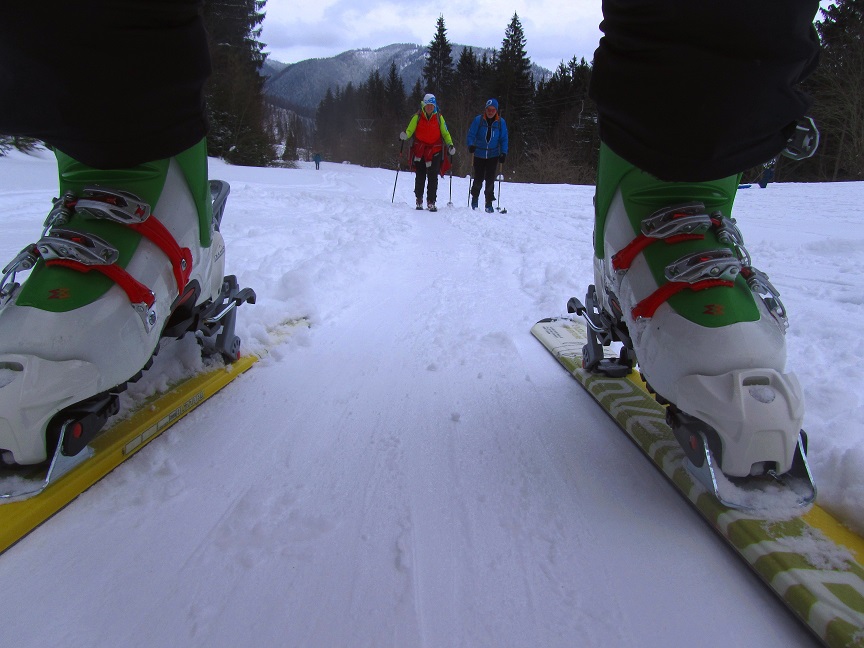 Foto: Andreas Koller / Skitour / Skitouren-Lehrpfad Unternberg (1426m) / 19.01.2019 19:37:20