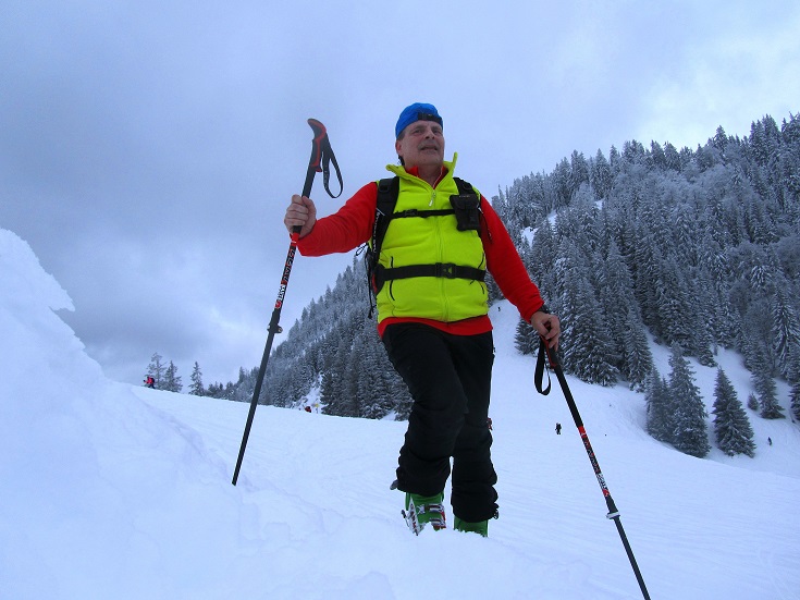 Foto: Andreas Koller / Skitour / Skitouren-Lehrpfad Unternberg (1426m) / 19.01.2019 19:34:26