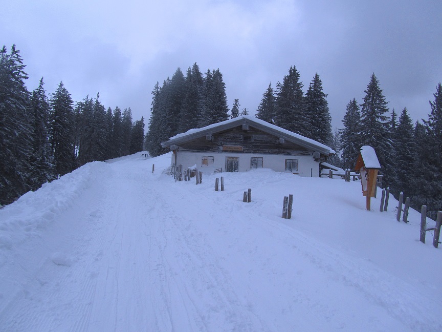 Foto: Andreas Koller / Skitour / Skitouren-Lehrpfad Unternberg (1426m) / 19.01.2019 19:34:09