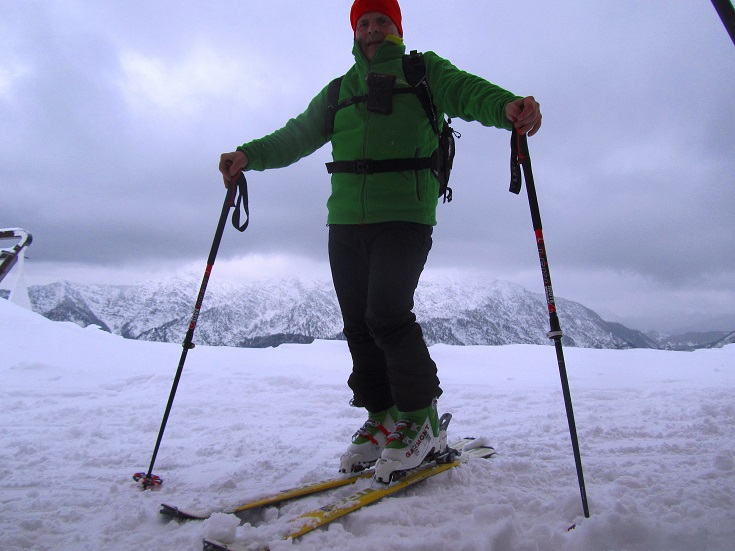 Foto: Andreas Koller / Skitour / Skitouren-Lehrpfad Unternberg (1426m) / 19.01.2019 19:33:00