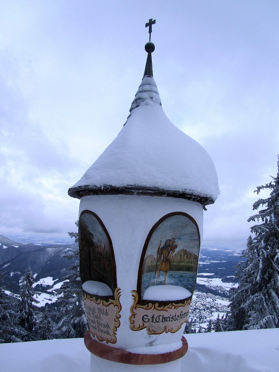 Foto: Andreas Koller / Skitour / Skitouren-Lehrpfad Unternberg (1426m) / Am Gipfel des Unternberg / 19.01.2019 19:30:38