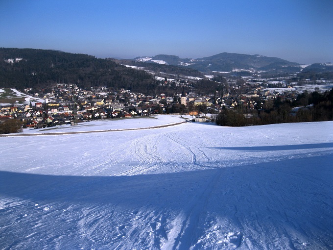 Foto: Andreas Koller / Skitour / Rasch auf den Hainfelder Kirchenberg (924m) / 25.01.2019 21:45:32