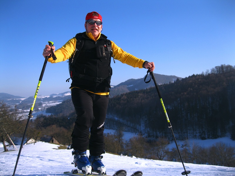 Foto: Andreas Koller / Skitour / Rasch auf den Hainfelder Kirchenberg (924m) / 25.01.2019 21:45:20
