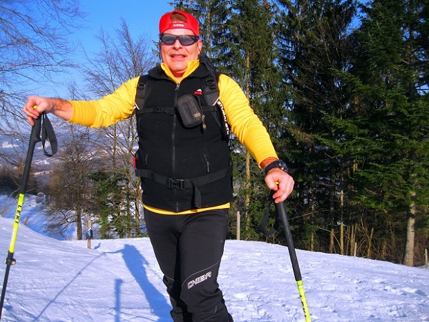 Foto: Andreas Koller / Skitour / Rasch auf den Hainfelder Kirchenberg (924m) / 25.01.2019 21:45:03