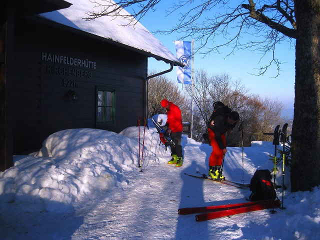 Foto: Andreas Koller / Skitour / Rasch auf den Hainfelder Kirchenberg (924m) / 25.01.2019 21:41:43