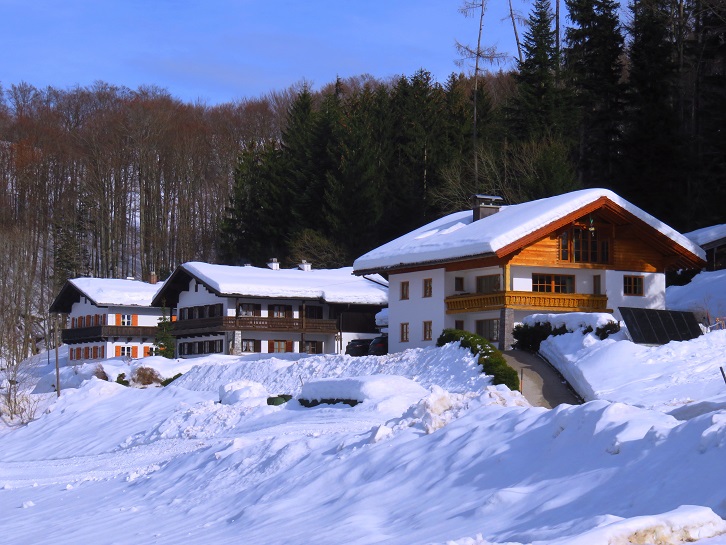 Foto: Andreas Koller / Schneeschuhtour / Spritztour auf die Hohe Götschen (930m) / 22.02.2019 21:27:54