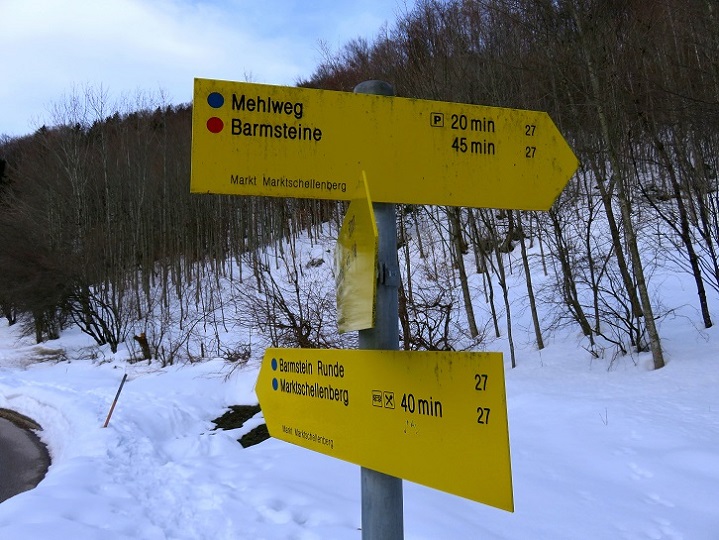 Foto: Andreas Koller / Schneeschuhtour / Spritztour auf die Hohe Götschen (930m) / 22.02.2019 21:27:48