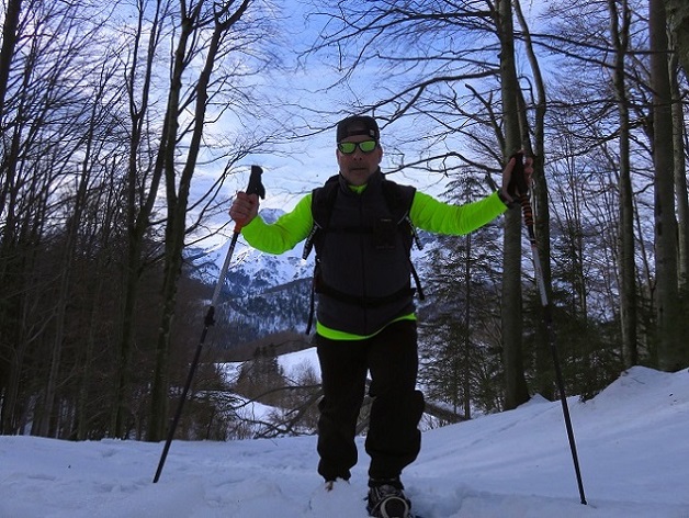 Foto: Andreas Koller / Schneeschuhtour / Spritztour auf die Hohe Götschen (930m) / 22.02.2019 21:27:35