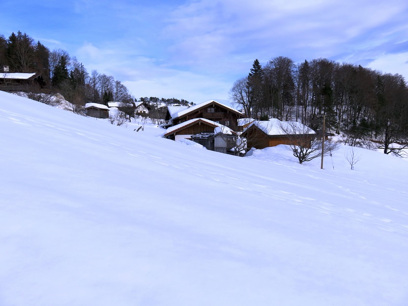 Foto: Andreas Koller / Schneeschuhtour / Spritztour auf die Hohe Götschen (930m) / 22.02.2019 21:27:25